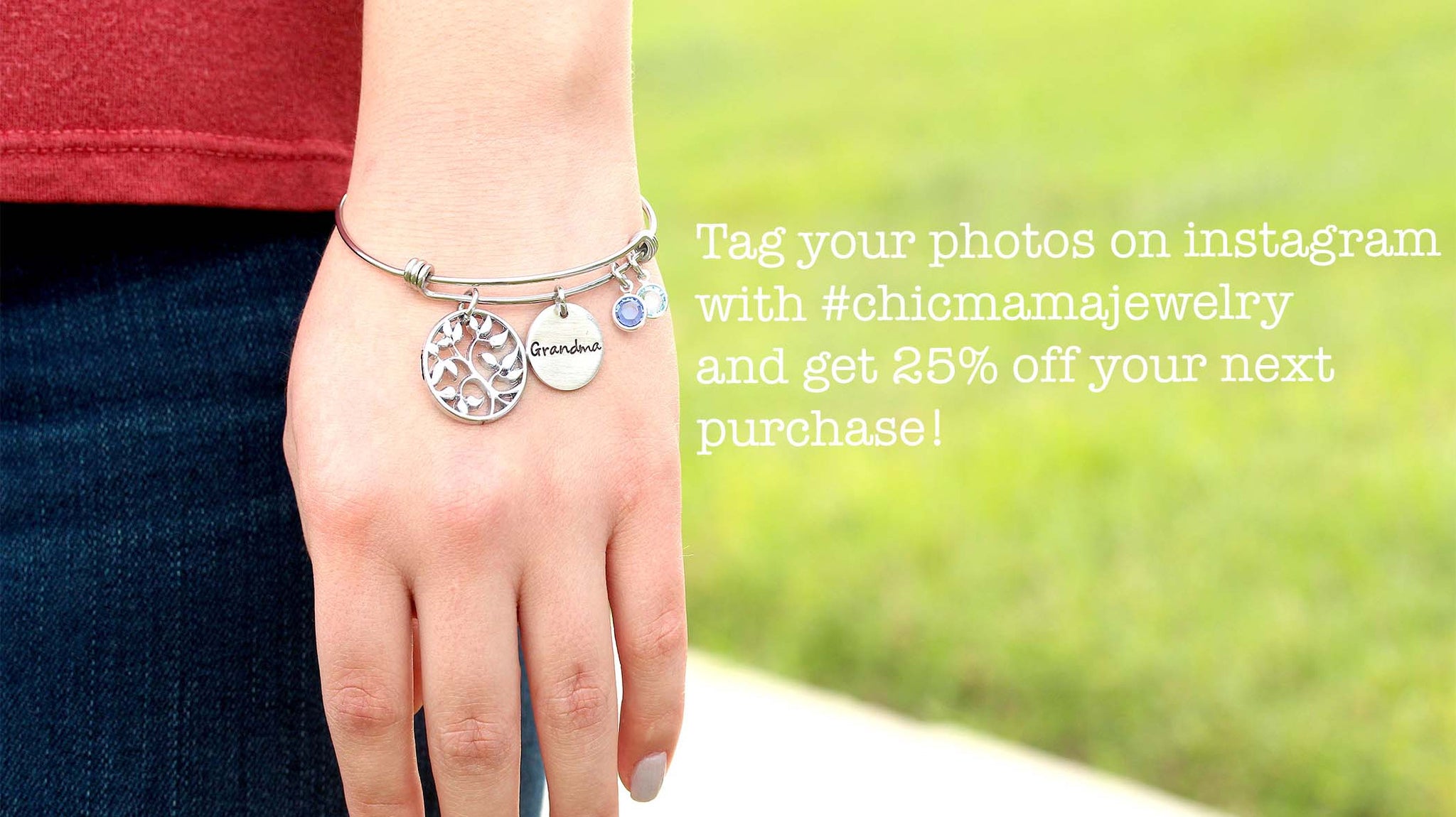 follow us on instagram for 20% off your first purchase!