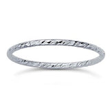 sparkle stacking ring