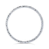 sparkle stacking ring