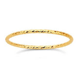 sparkle stacking ring