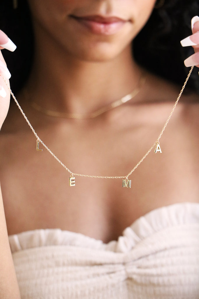Wise Heart Charm Necklace Gold – Astor & Orion