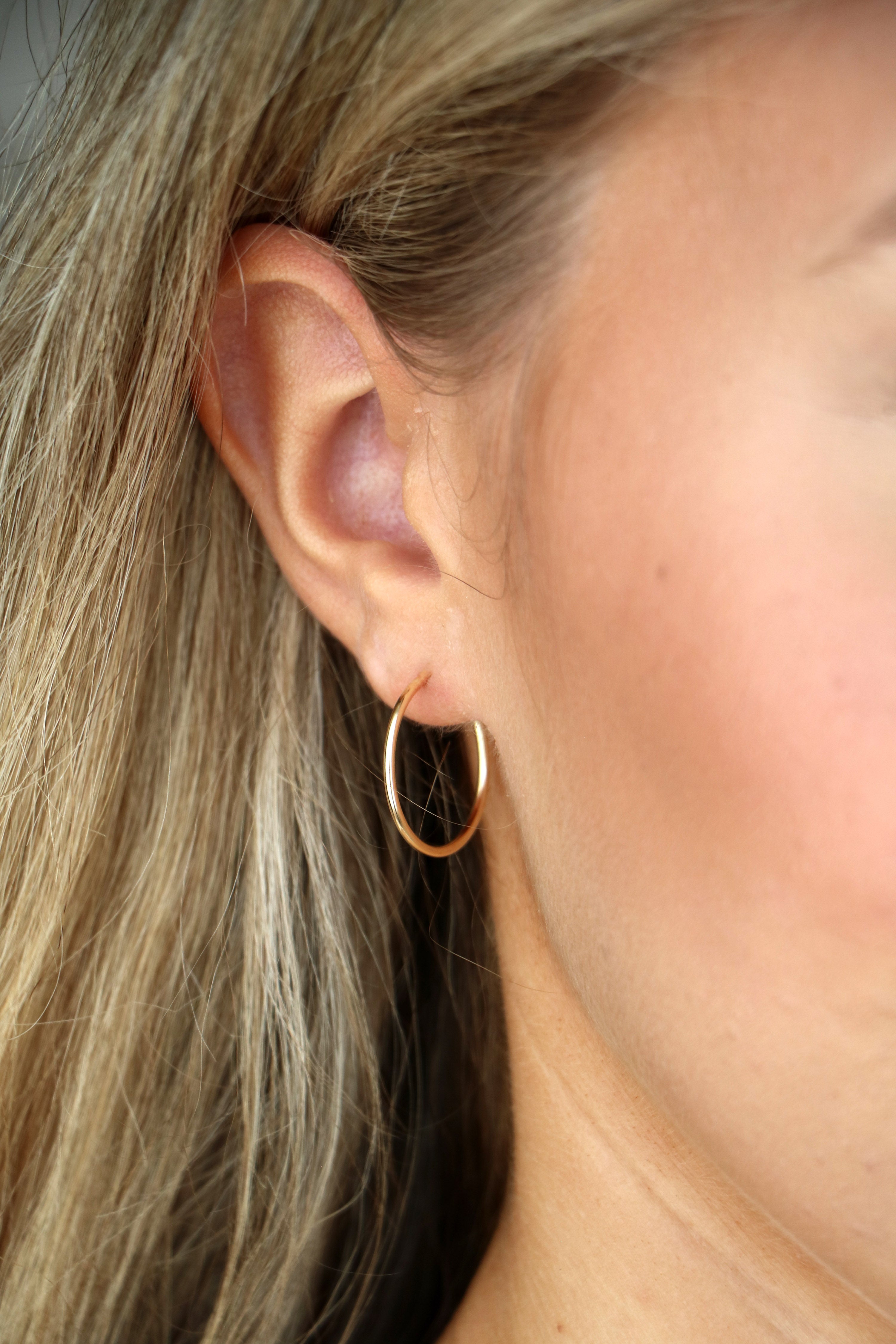 Infinity closure earrings on sale