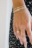 signet ring { silver + gold }