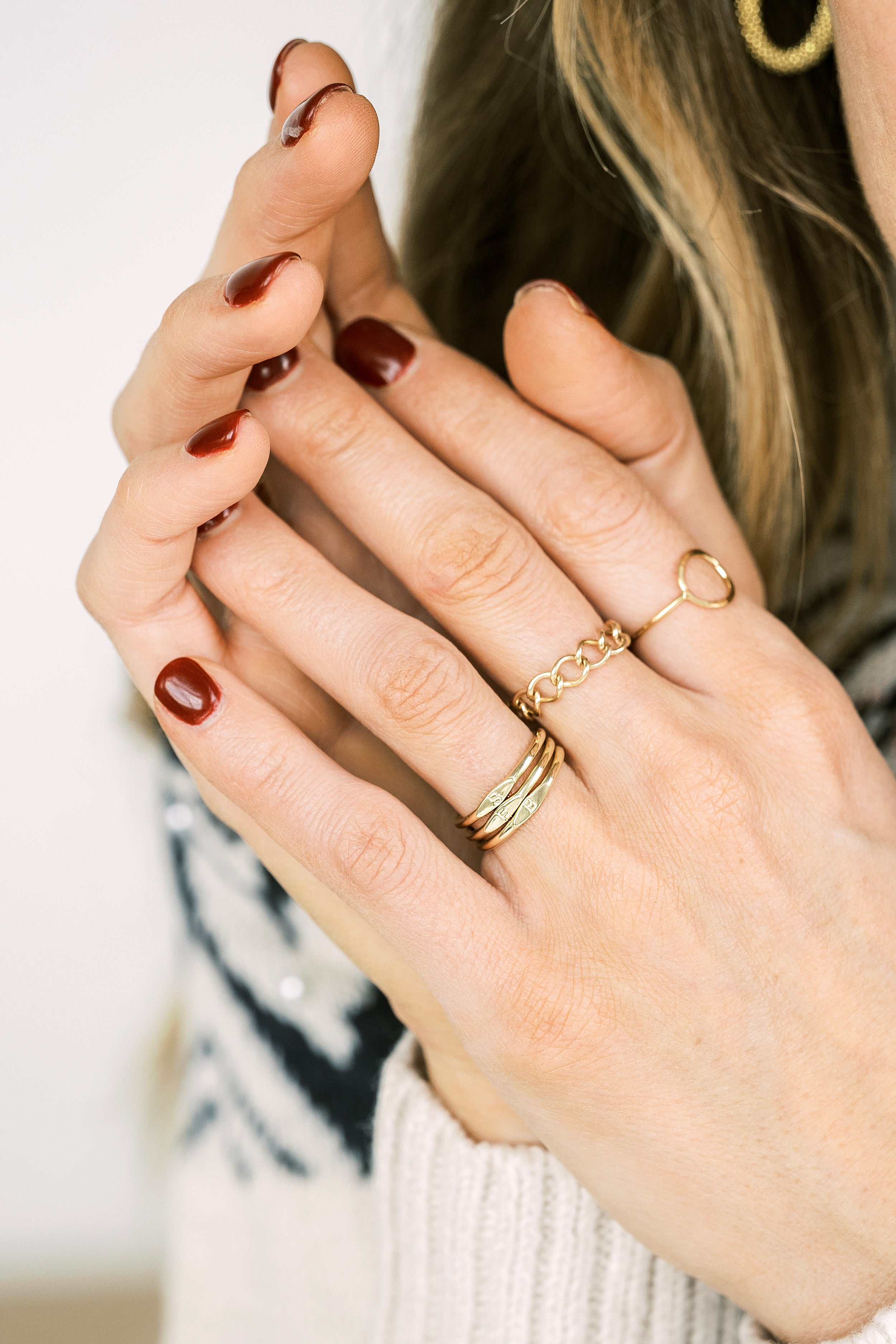 Mama signet ring hotsell