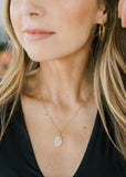 written in the stars necklace { silver + gold }