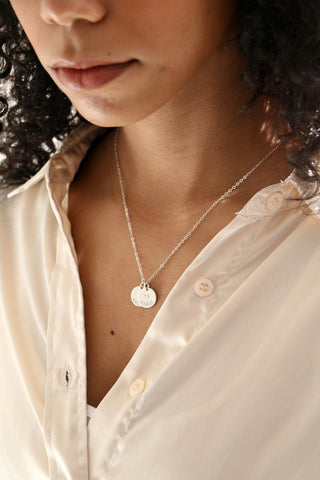 classic name necklace {sterling silver}