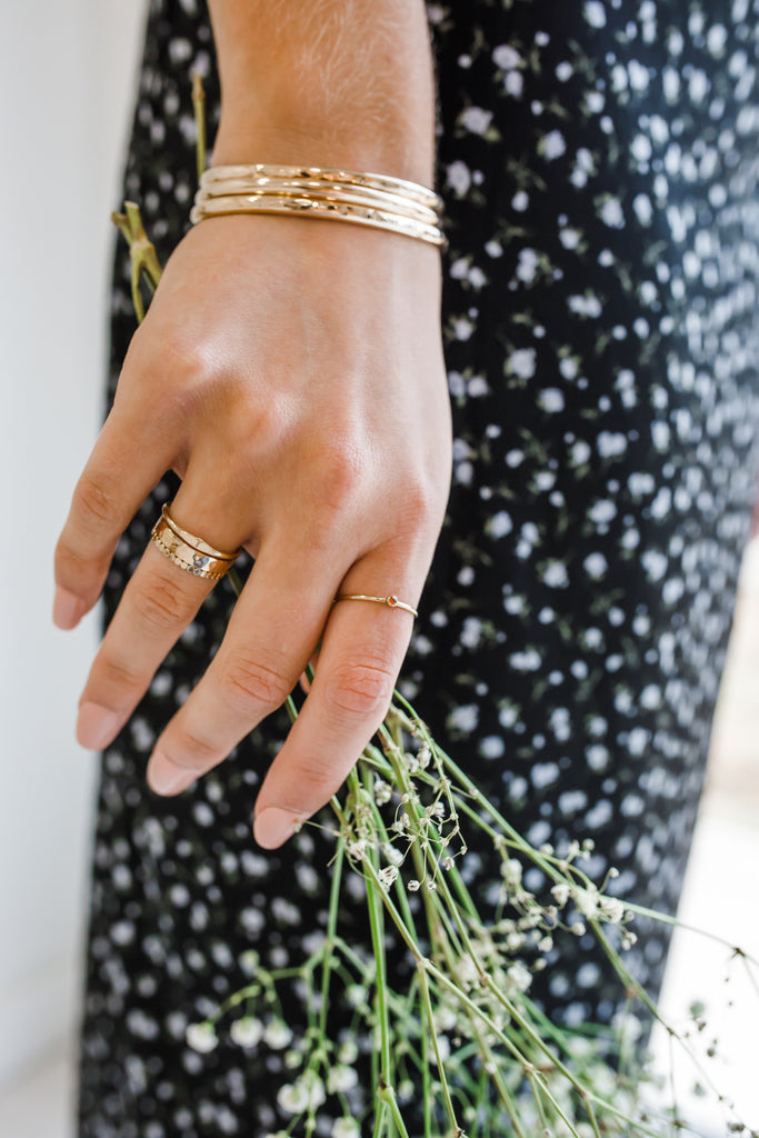 Handwriting bangle bracelet sales