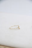 oval opal ring {gold}