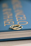 signet ring { silver + gold }