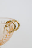 tube hoops { gold vermeil }