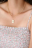 bar accent layering chain { gold }