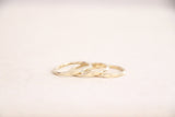 signet ring { silver + gold }
