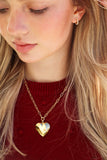 *LIMITED* Heart Locket { silver + gold }