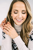 sparkle stacking ring