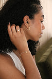 bead ring { silver + gold }