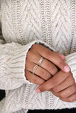 signet ring { silver + gold }