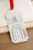 cozy home ornament { pewter }