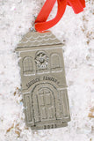 cozy home ornament { pewter }