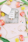 stacking name rings {sterling silver}