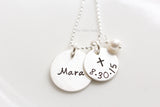 first communion necklace