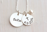 first communion necklace