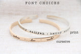 wrapped cuff (sterling silver}