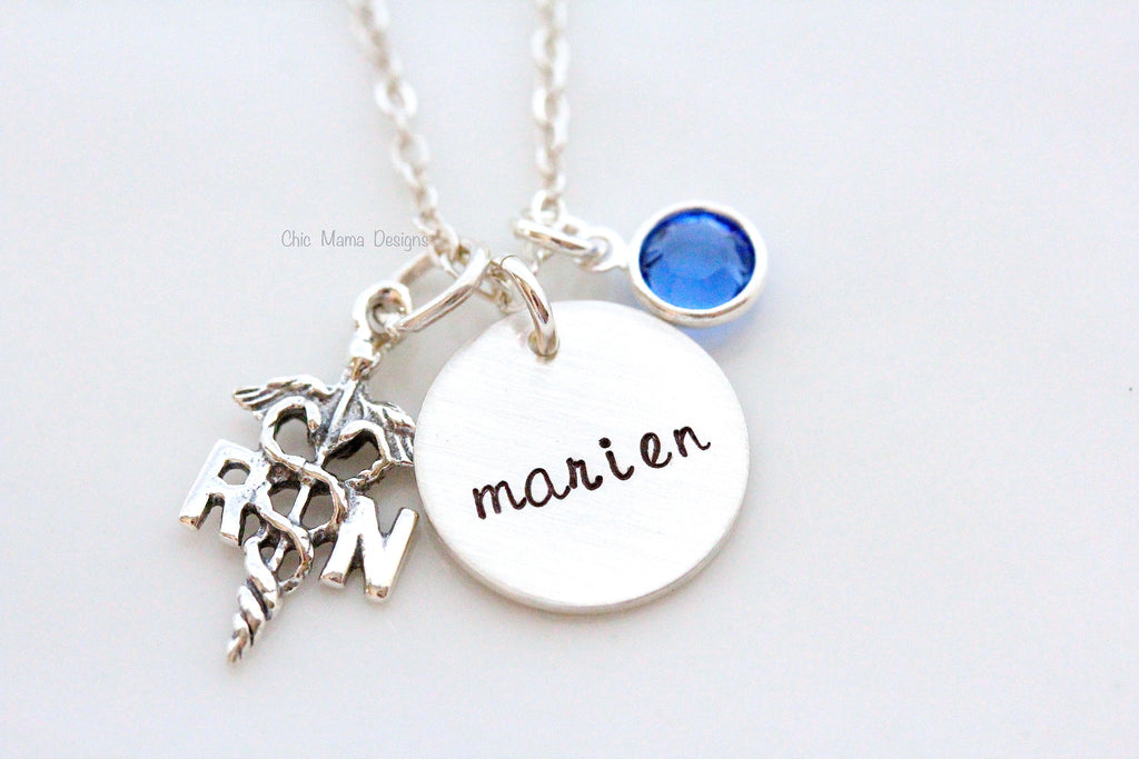 love our nurse necklace