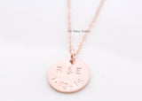 anniversary necklace