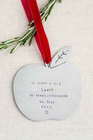 apple ornament