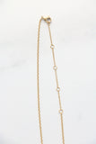 handwriting vertical bar { silver + gold }