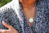 heart and center {sterling silver}
