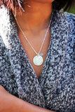 heart and center {sterling silver}