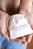 personalized cuff links { silver + gold }