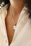 goddess necklace { silver + gold }