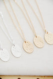 constellation necklace { silver + gold }