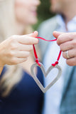 open heart ornament