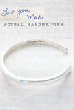 baby + toddler cuff bracelet { silver + gold }