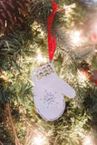cozy mitten ornament