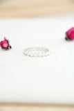 dot ring {sterling silver}