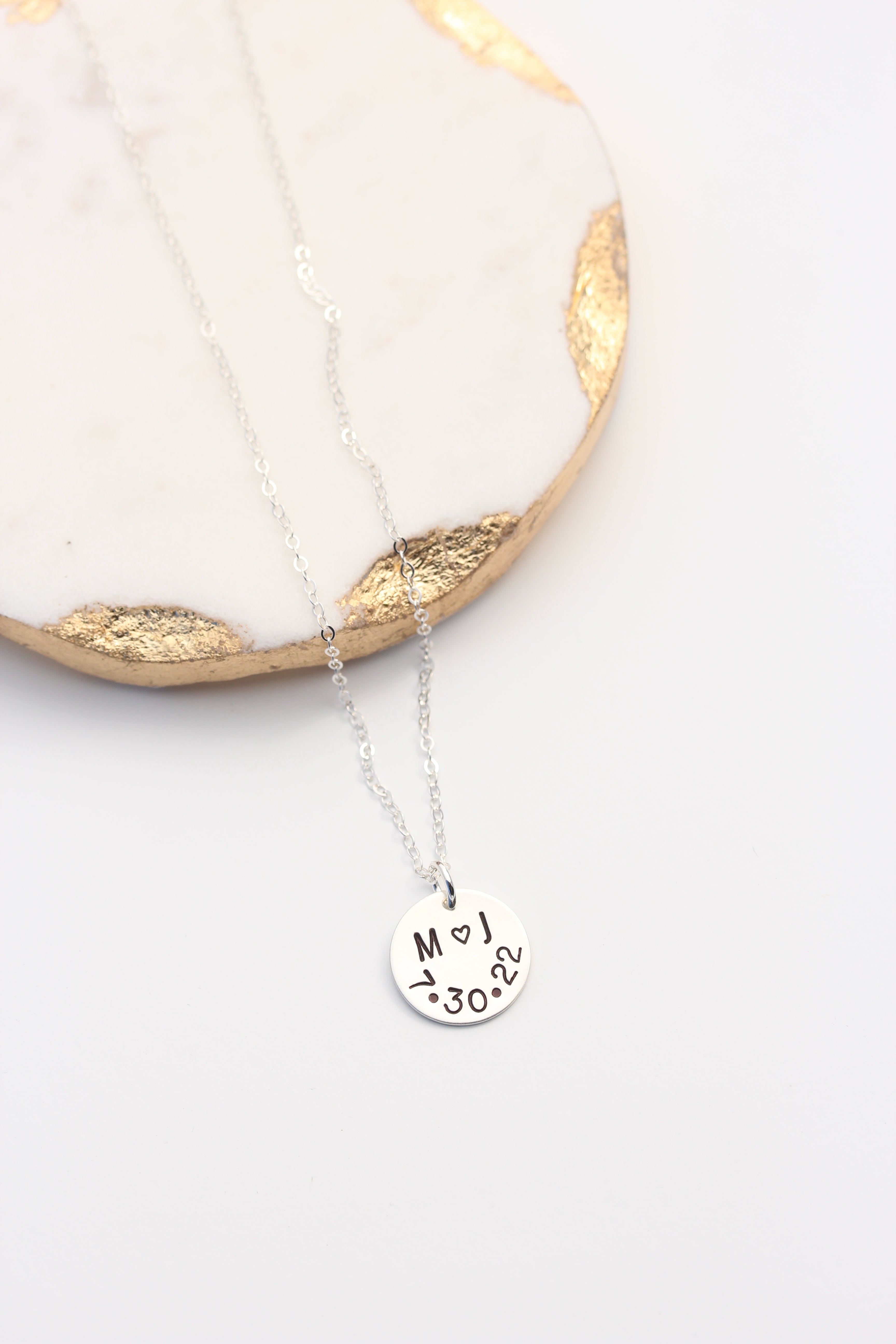 Anniversary necklace sales