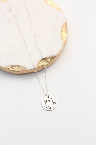 anniversary necklace