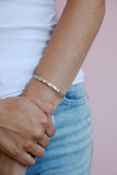 wrapped cuff (sterling silver}