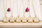 goddess necklace { silver + gold }