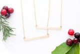 roman numerals necklace {silver or gold}