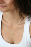 birth flower necklace