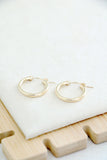 bold hoops { gold + silver }