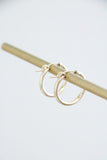 bold hoops { gold + silver }