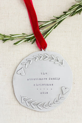 love grows ornament