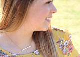 roman numerals necklace {silver or gold}