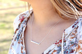 roman numerals necklace {silver or gold}